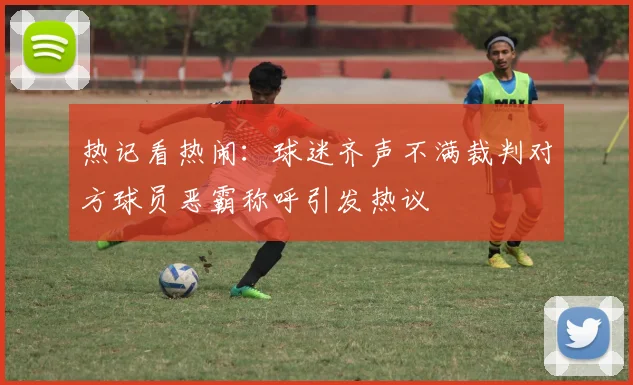 热记看热闹：球迷齐声不满裁判对方球员恶霸称呼引发热议