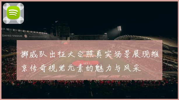 挪威队出征大合照真实场景展现维京传奇视觉元素的魅力与风采